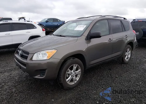 2011 Toyota Rav4 из США, поврежденный, VIN 2T3BF4DV5BW121318